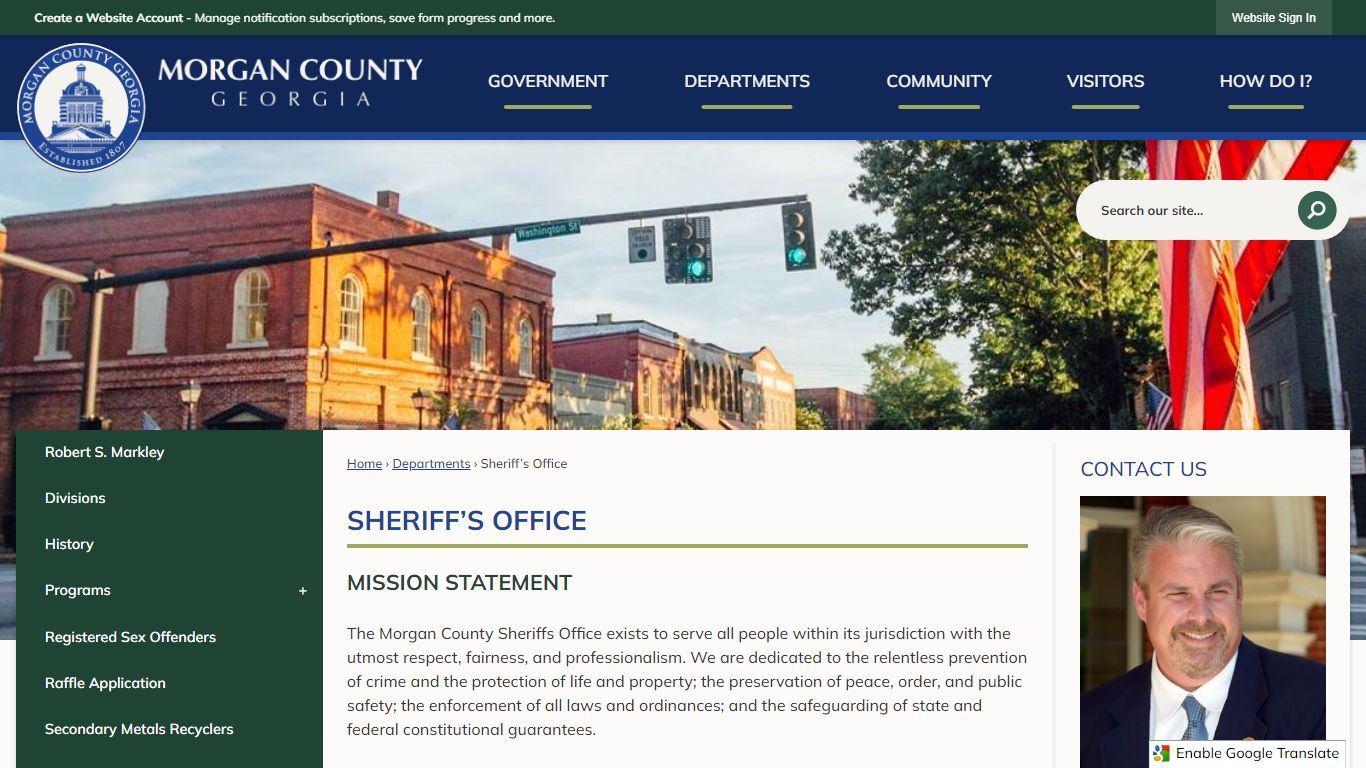 Sheriff’s Office | Morgan County, GA - Official Website